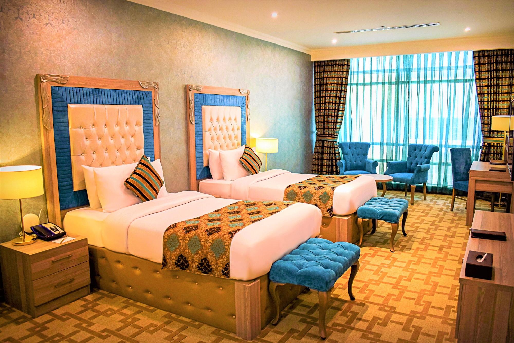 Sapphire Plaza Hotel Доха Экстерьер фото
